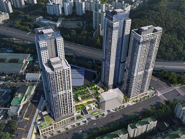 평촌 롯데캐슬 르씨엘 방문일정등록